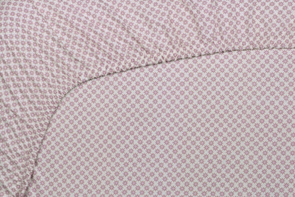 Pip Studio Hoeslaken - katoen - Wit Roze