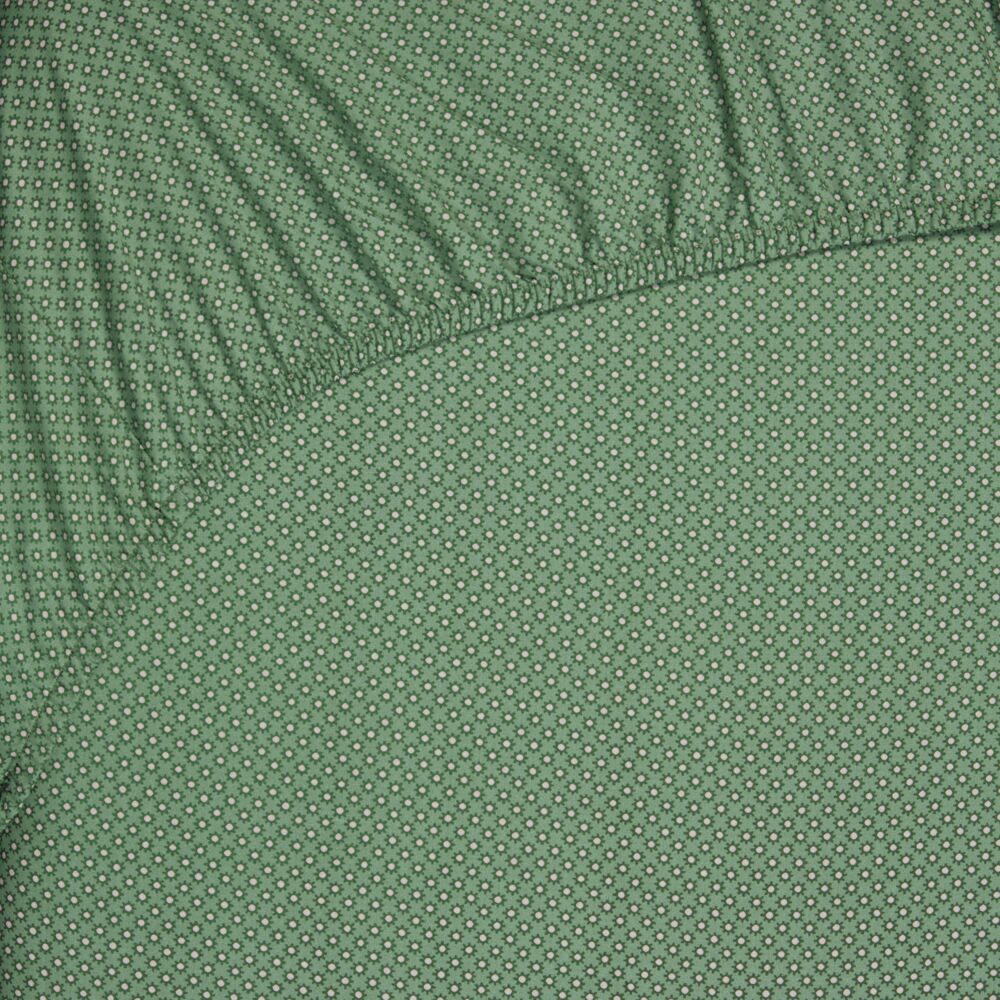 Pip Studio Fitted Sheet - Cotton - Medium Green