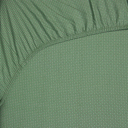 Pip Studio Fitted Sheet - Cotton - Medium Green