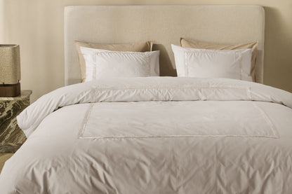 Vashti Duvet Cover - Sand