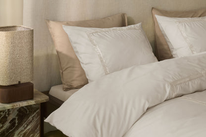 Vashti Duvet Cover - Sand