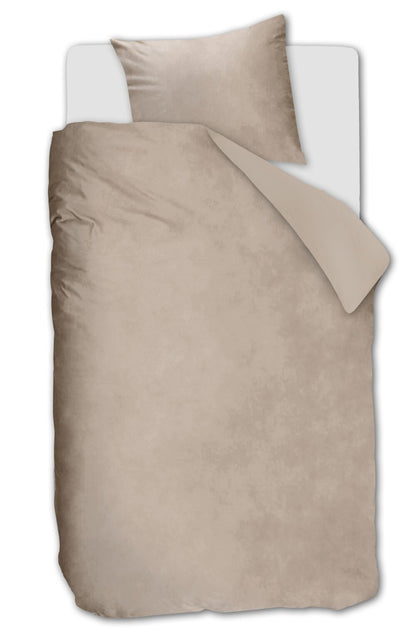 Velvet Duvet Cover - Sand
