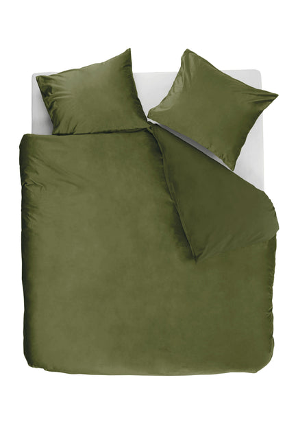 Velvety Dekbedovertrek - Groen