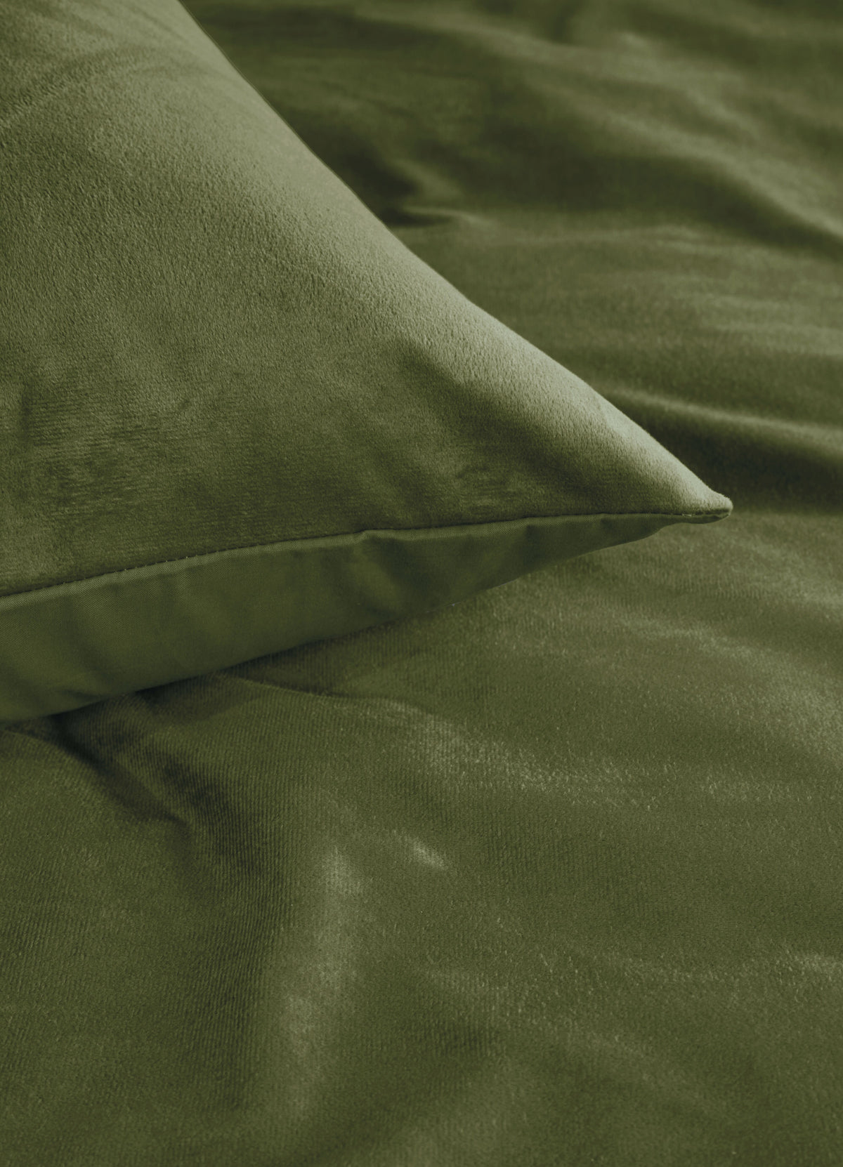 Velvety Dekbedovertrek - Groen