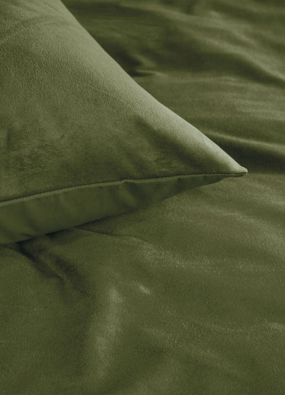 Velvety Dekbedovertrek - Groen