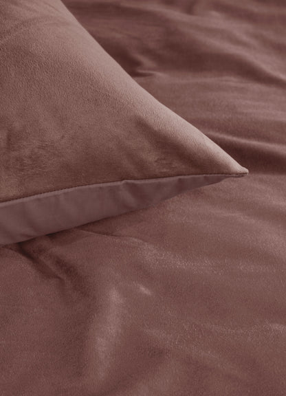 Velvety Dekbedovertrek - Roze