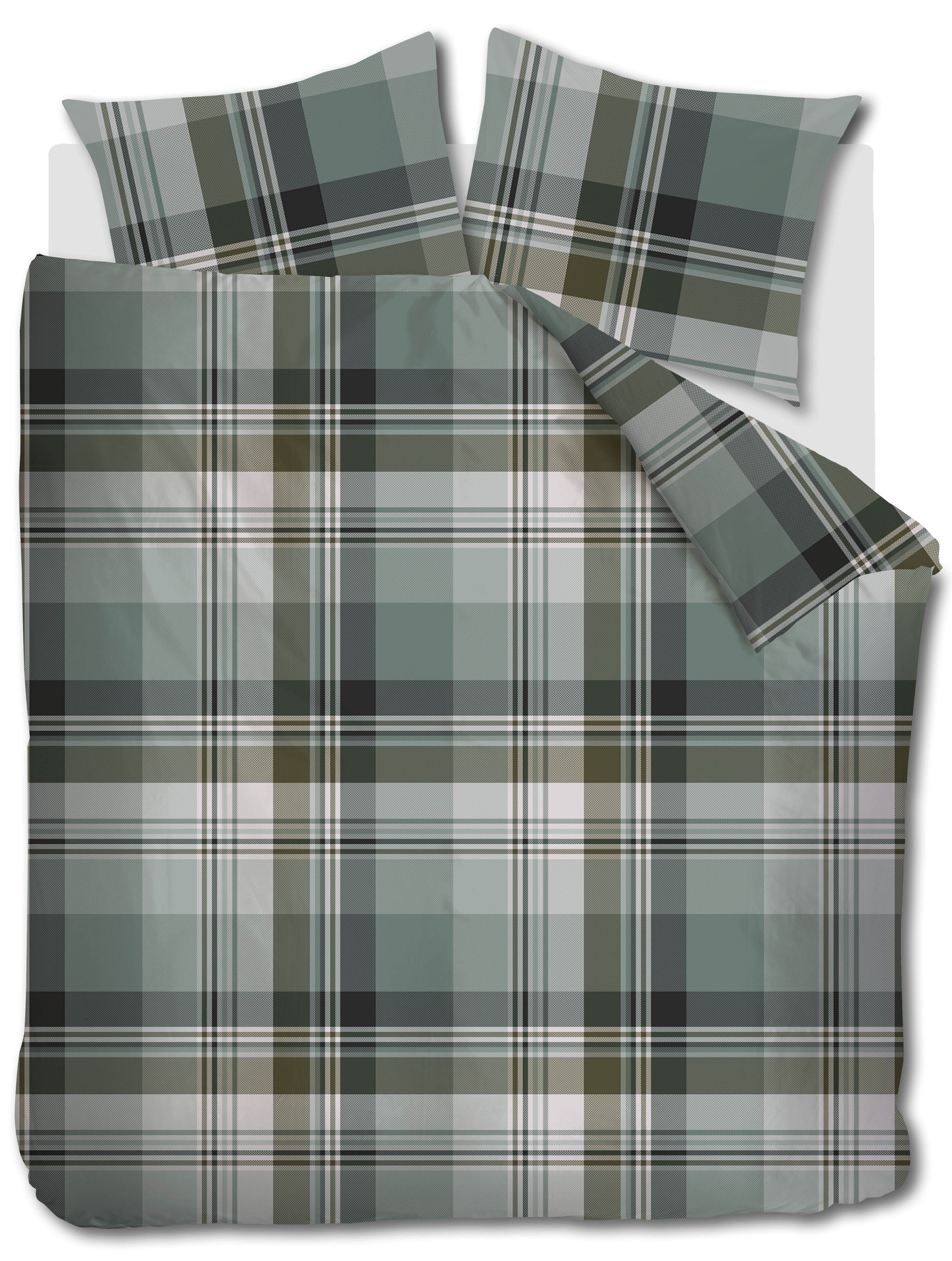 Vernon Duvet Cover - Green