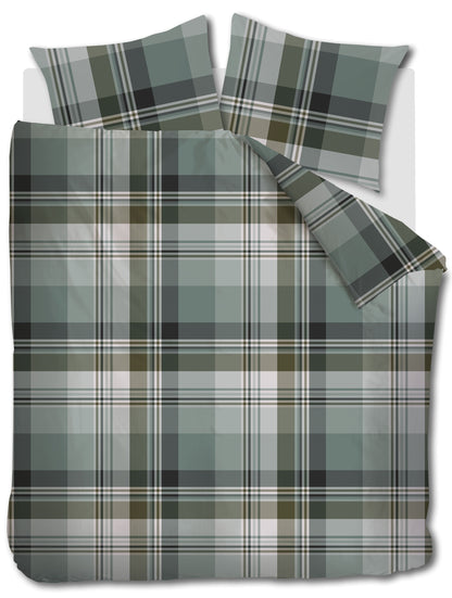 Vernon Duvet Cover - Green