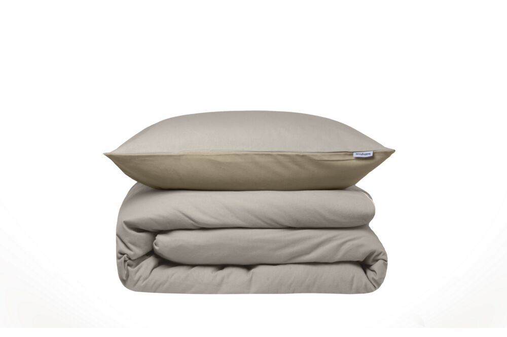 Warm Duvet Cover - Sand