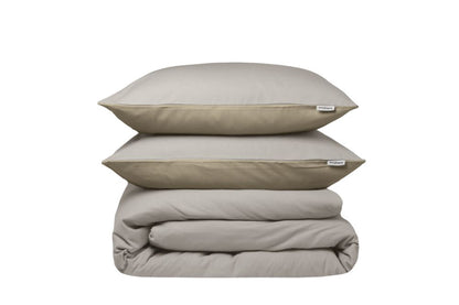 Warm Duvet Cover - Sand
