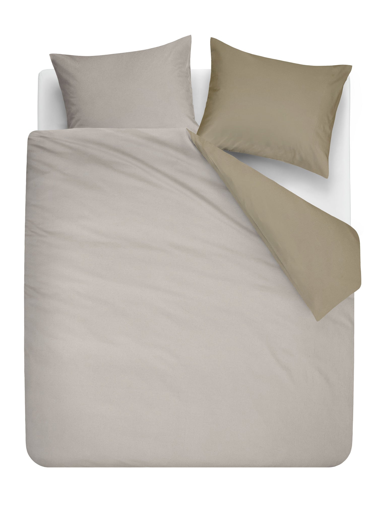 Warm Duvet Cover - Sand