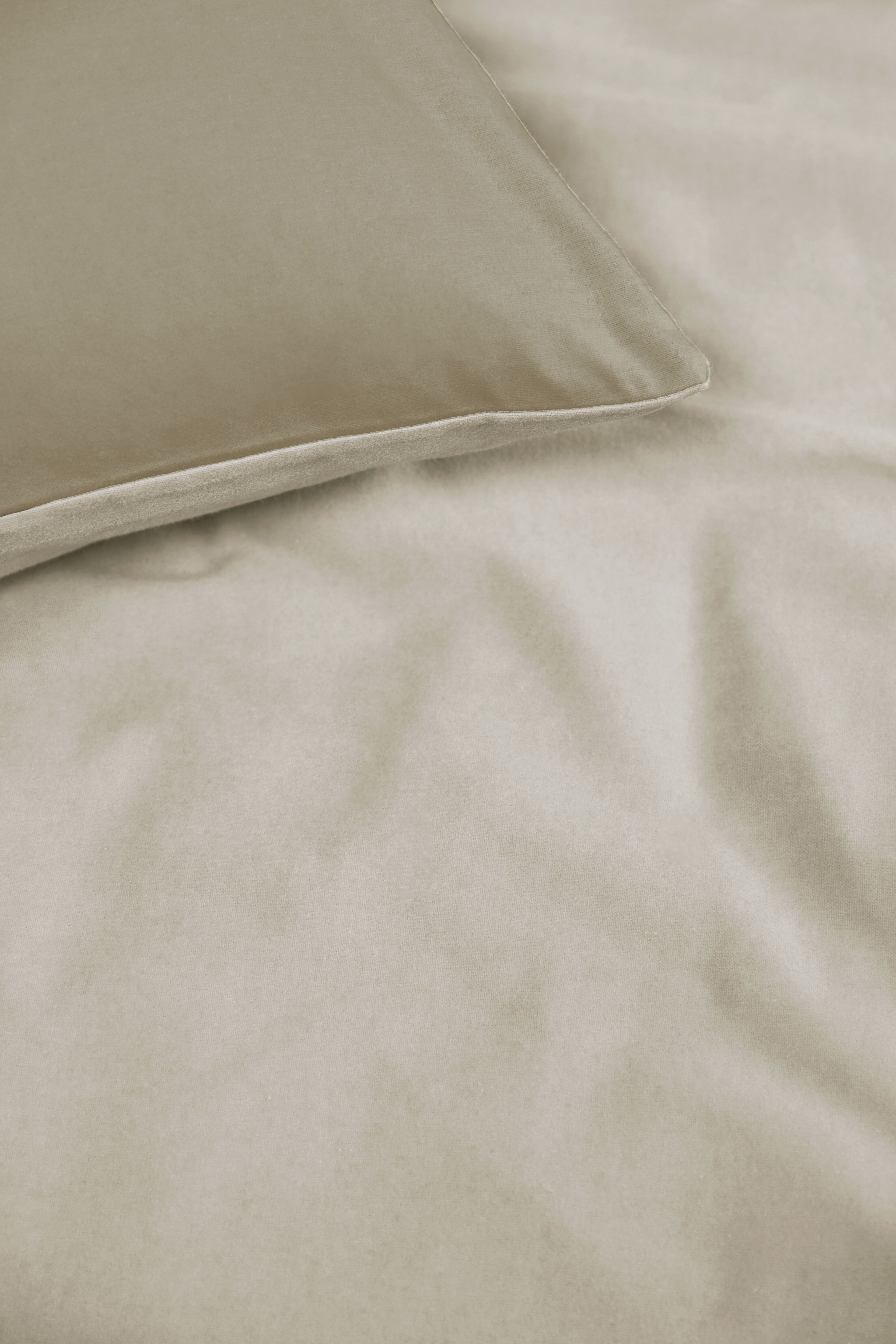 Warm Duvet Cover - Sand