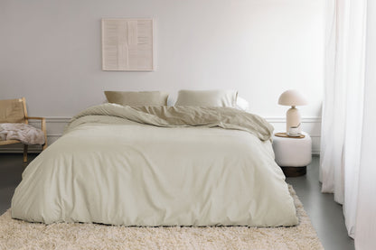 Warm Duvet Cover - Sand