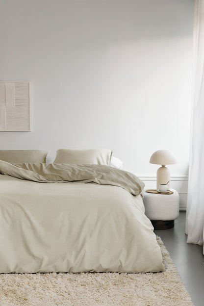 Warm Duvet Cover - Sand