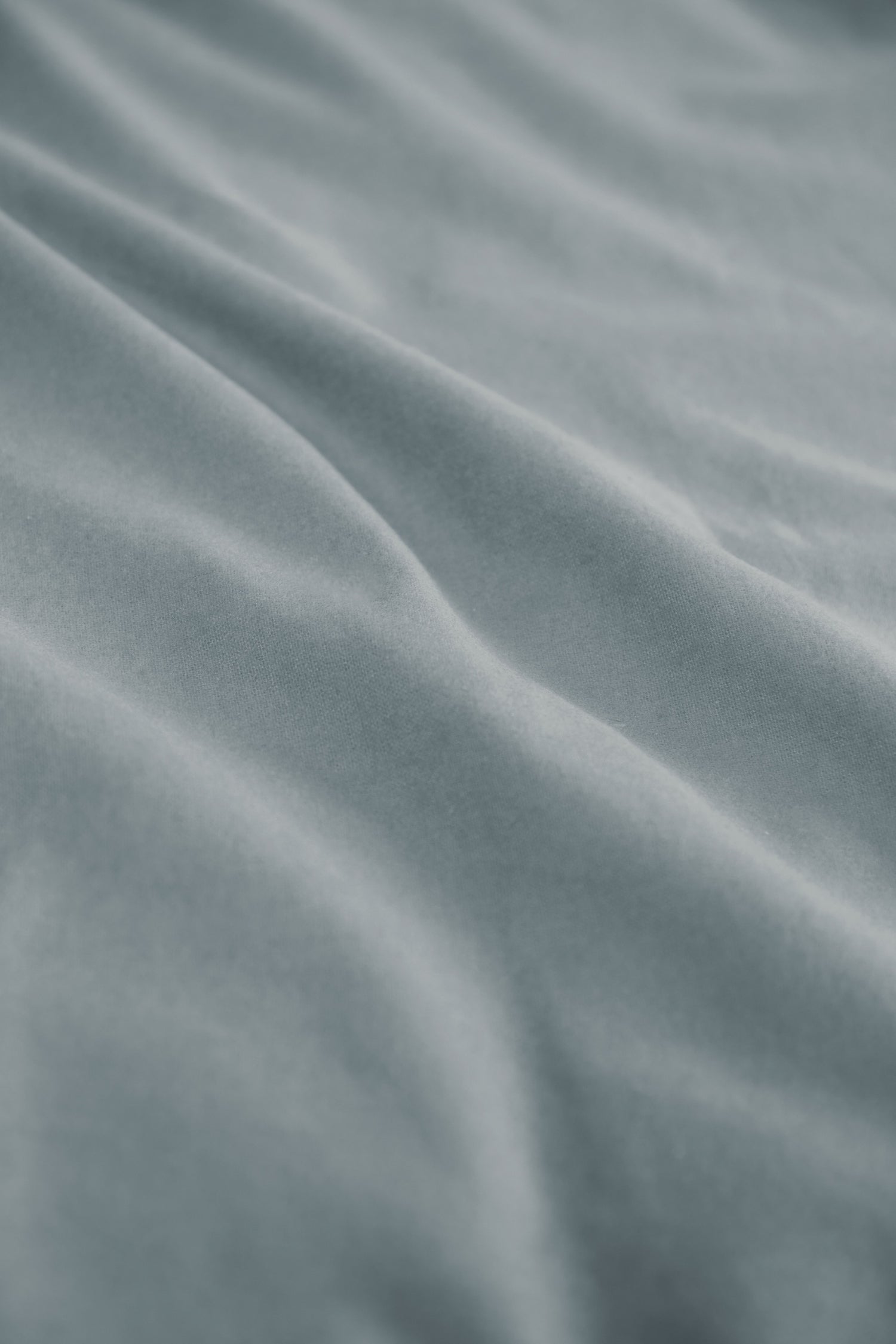 Warm Dekbedovertrek - Blauw