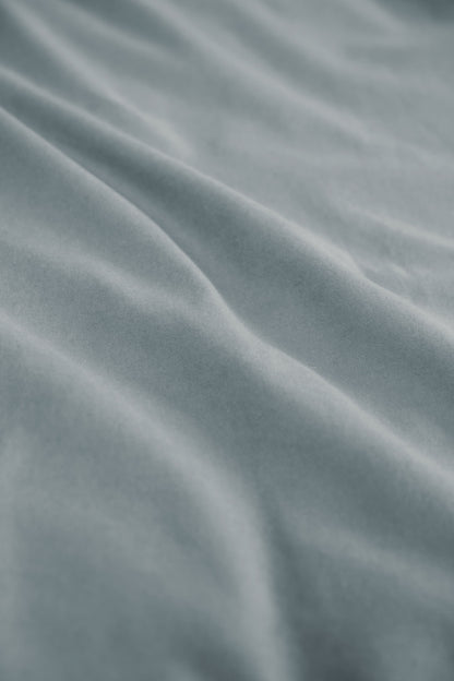 Warm Dekbedovertrek - Blauw