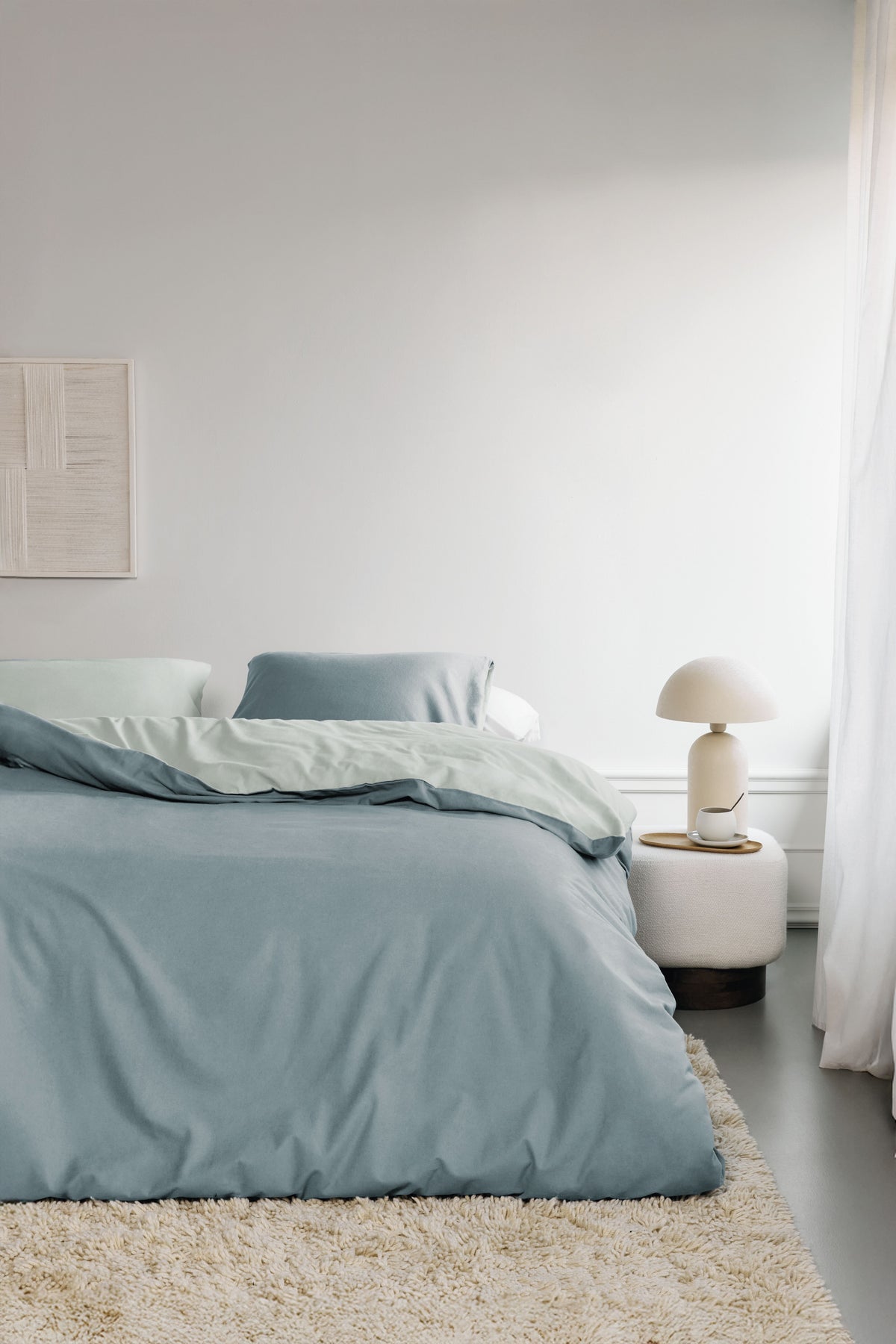 Warm Duvet Cover - Blue