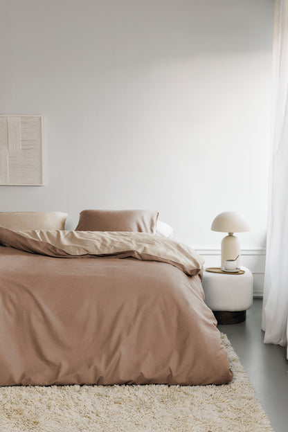 Warm Duvet Cover - Pink