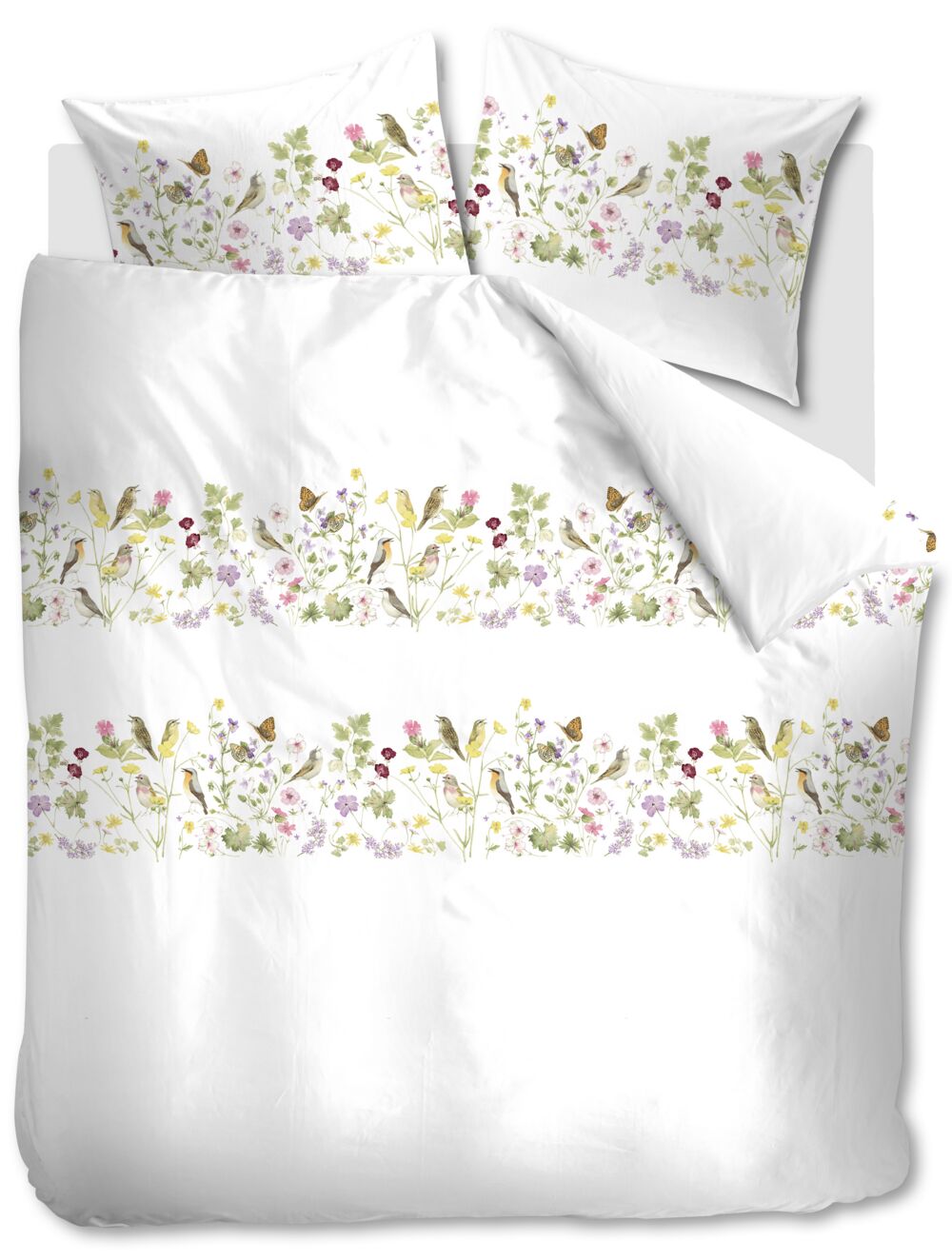 Whispering Garden Duvet Cover - Multi