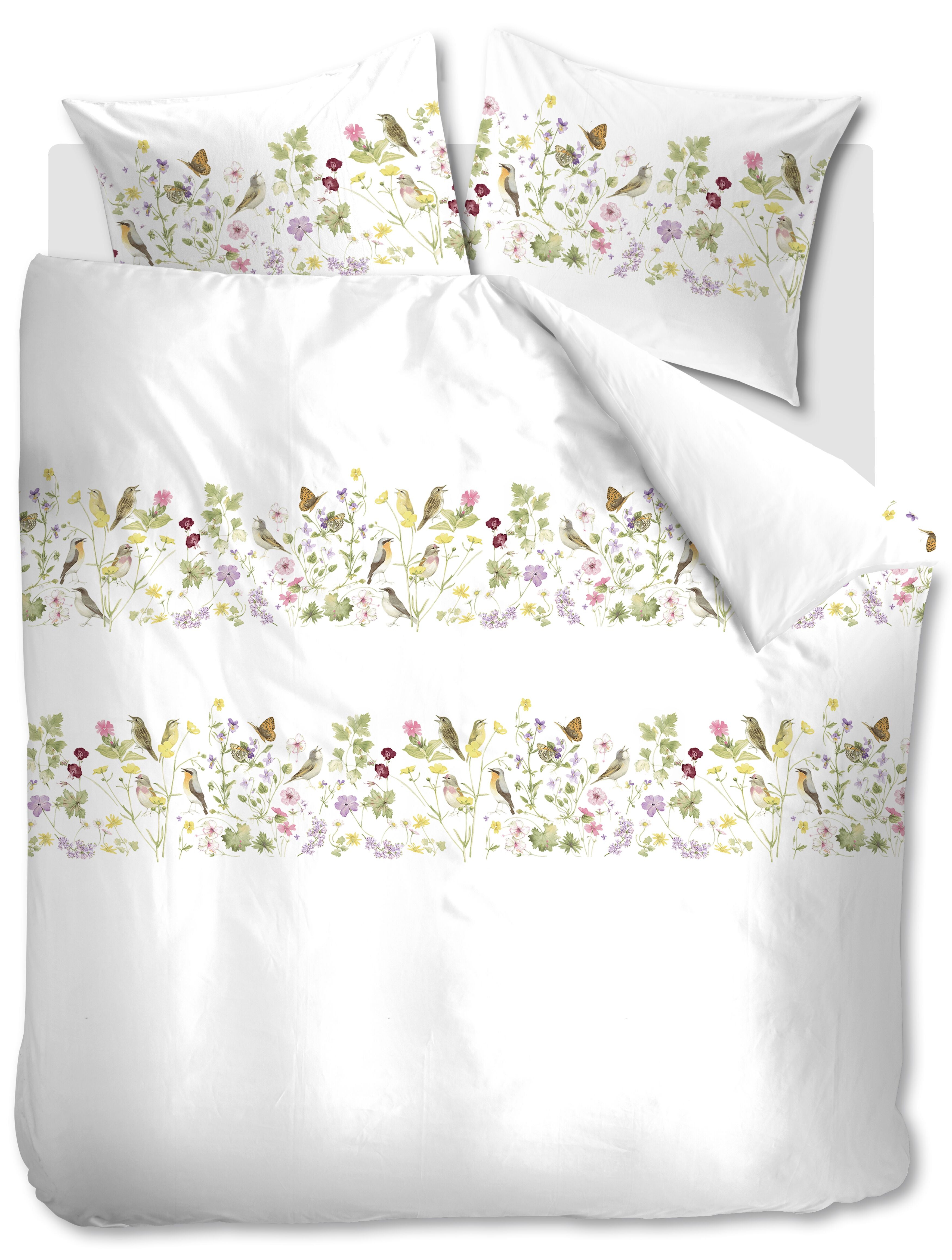 Whispering Garden Duvet Cover - Multi