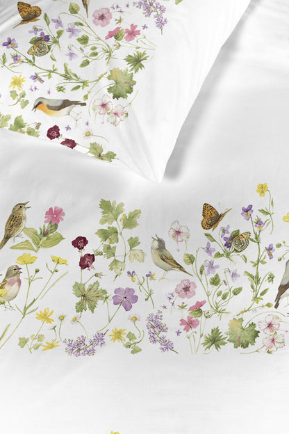 Whispering Garden Duvet Cover - Multi
