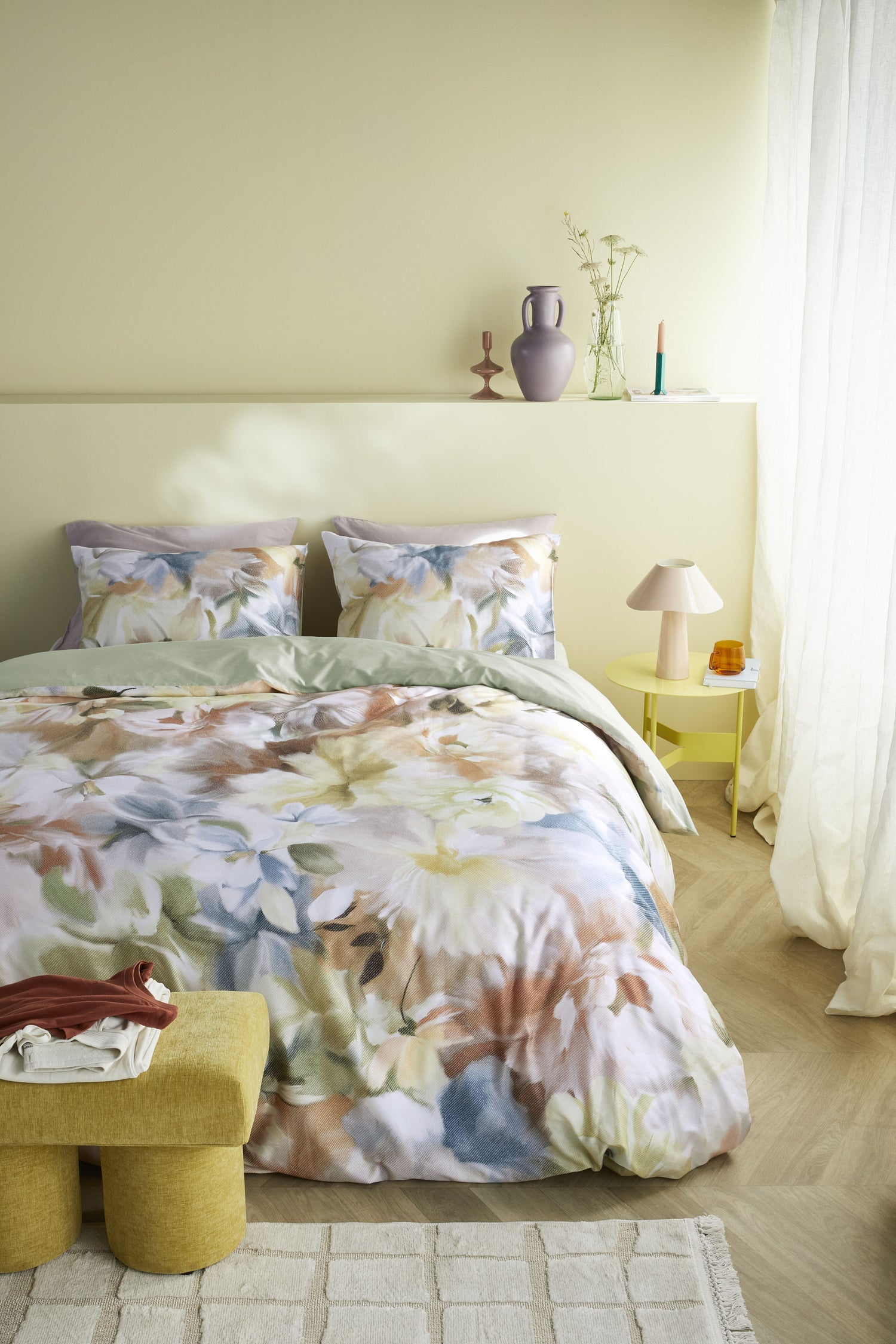 Whita Dekbedovertrek - Multi