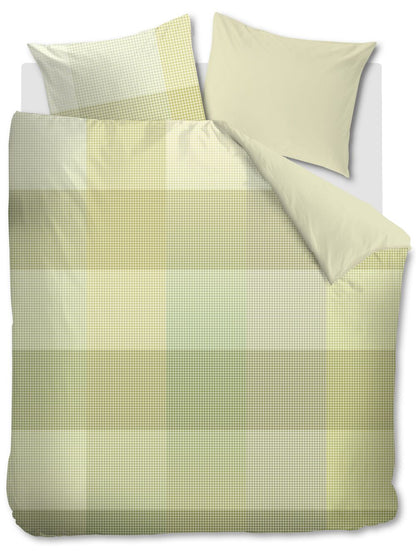Zira Duvet Cover - Green