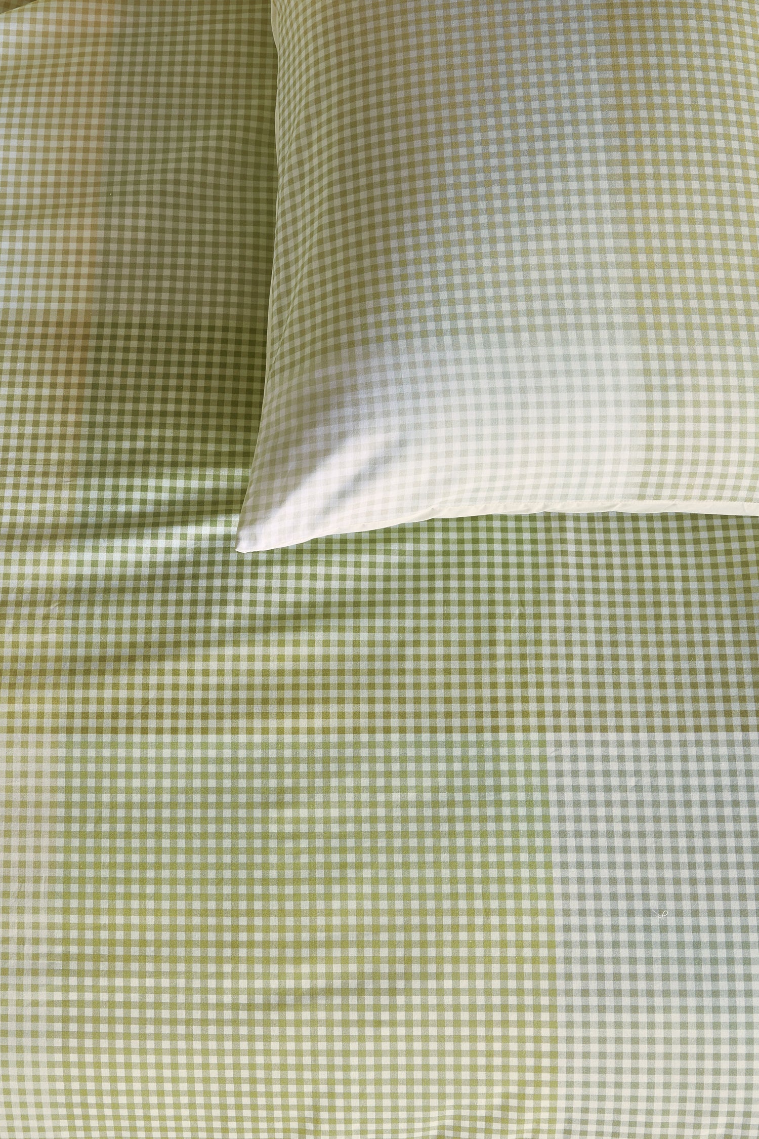 Zira Duvet Cover - Green