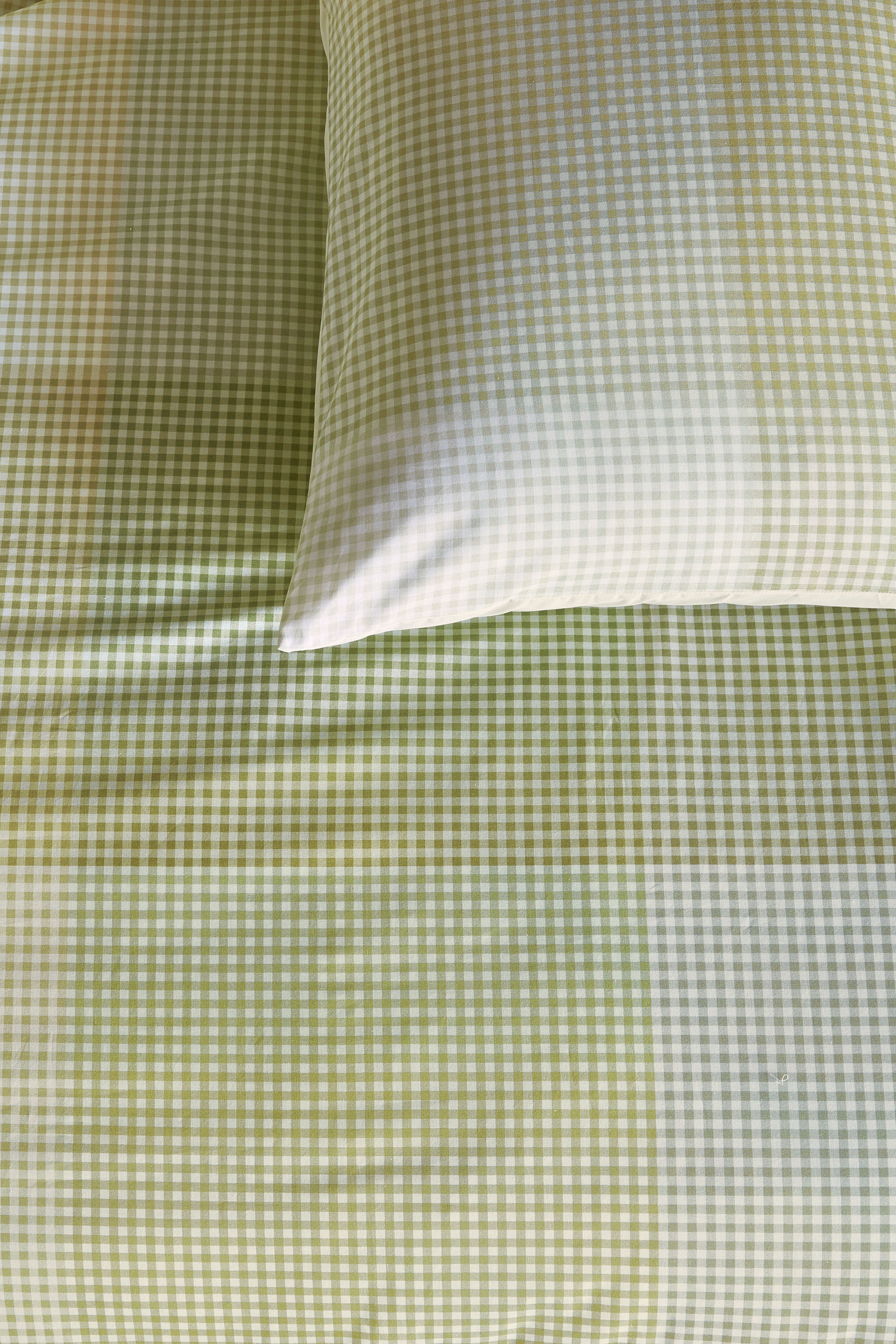 Zira Duvet Cover - Green