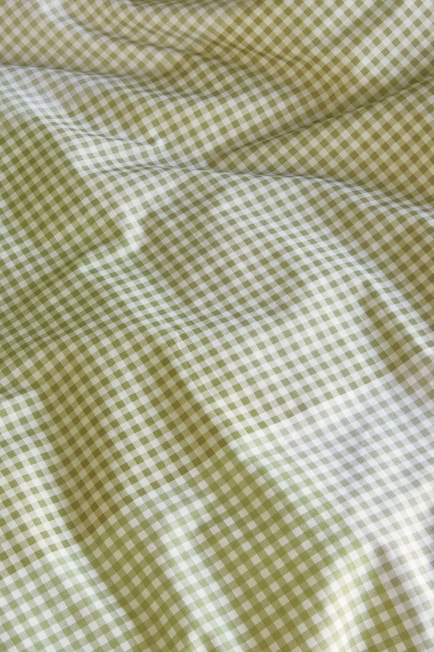 Zira Duvet Cover - Green