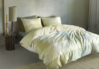 Zira Duvet Cover - Green