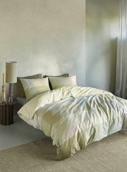 Zira Duvet Cover - Green
