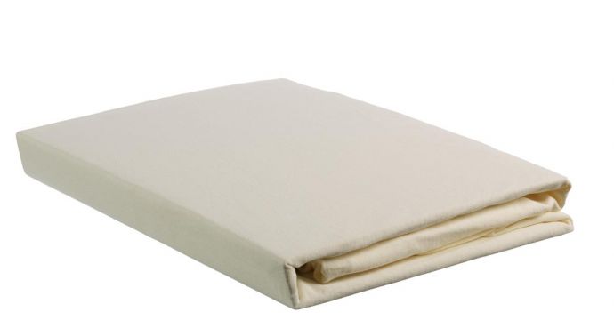 Stadion Charles Keasing ondergronds Beddinghouse Jersey Topper Fitted Sheet With Split Natural