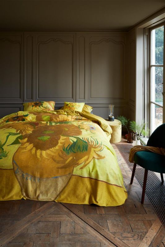Vriendin Cater Correctie Beddinghouse x Van Gogh Museum Tournesol Yellow
