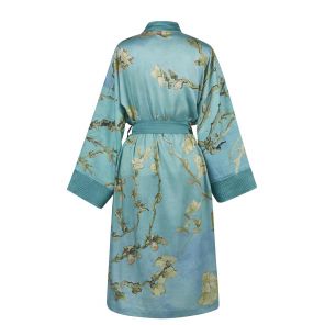 Beddinghouse x Van Gogh Museum Almond Blossom Kimono Blue