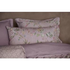 Pip Studio Autunno Quilted Cushion Lila