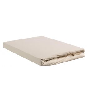 Beddinghouse Percale Fitted Sheet Off-white