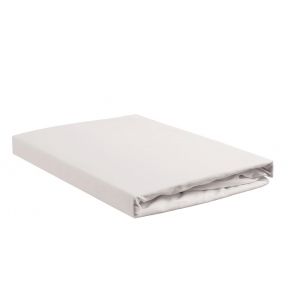 Beddinghouse Percale Topper Fitted Sheet White