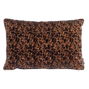 Moooi Bearded Leopard Cushion Brown