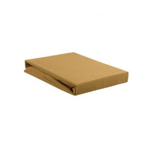 Beddinghouse Jersey Fitted Sheet Yellow