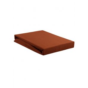 Beddinghouse Jersey Topper Fitted Sheet with Split Terra