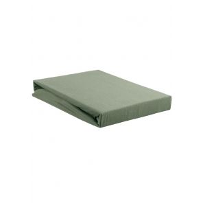Beddinghouse Jersey Topper Fitted Sheet Green