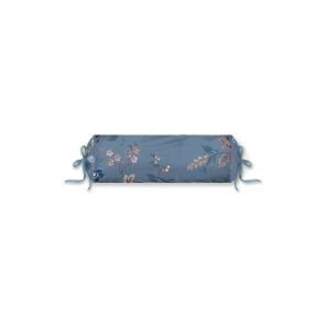 Pip Studio Kawai Flower Roll Cushion Blue
