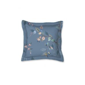 Pip Studio Kawai Flower Square Cushion Blue