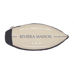 Riviera Maison Surf Break cushion Multi